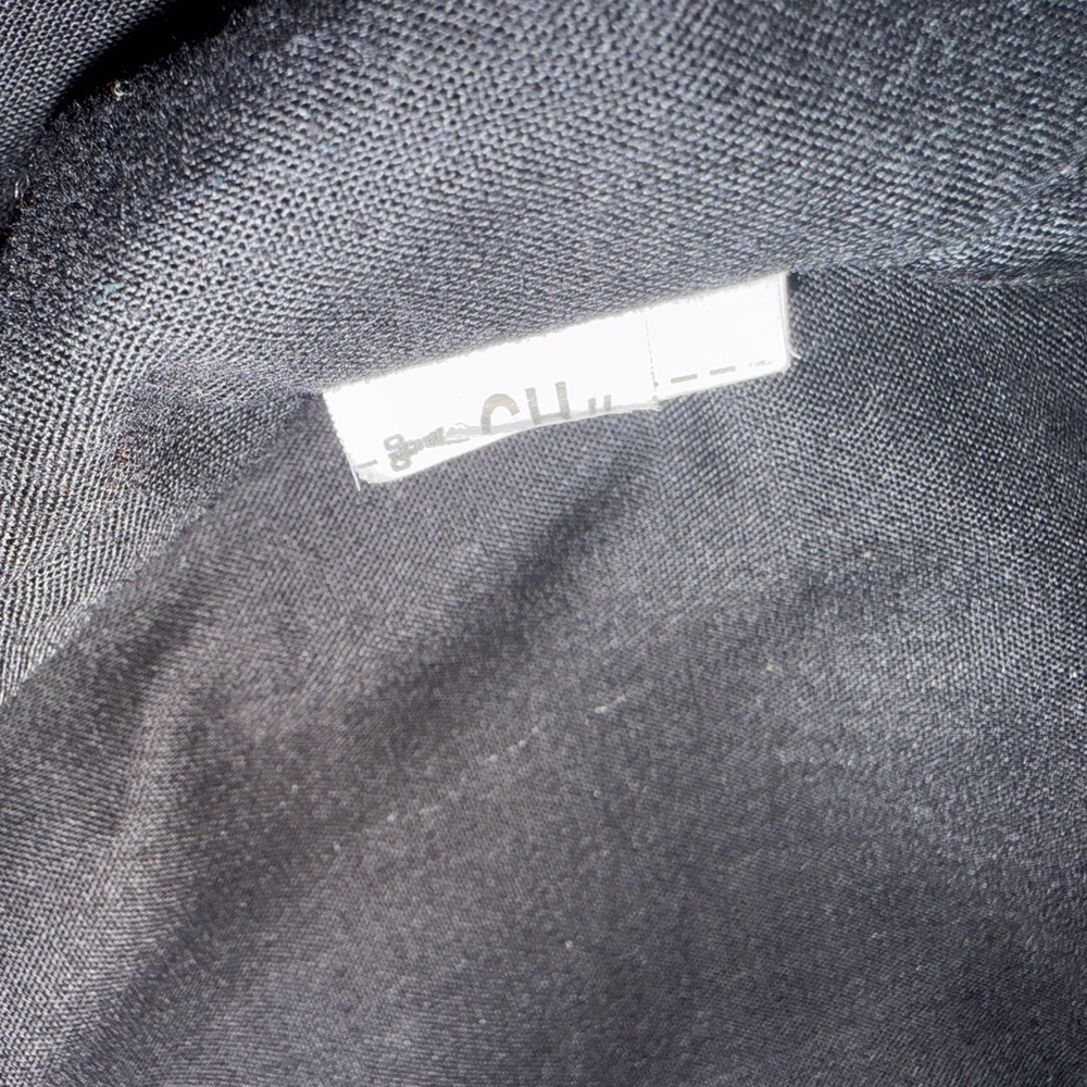 ZARA Women’s Black  Genuine Leather Moto Jacket, great condition, very soft - Picture 8 of 12